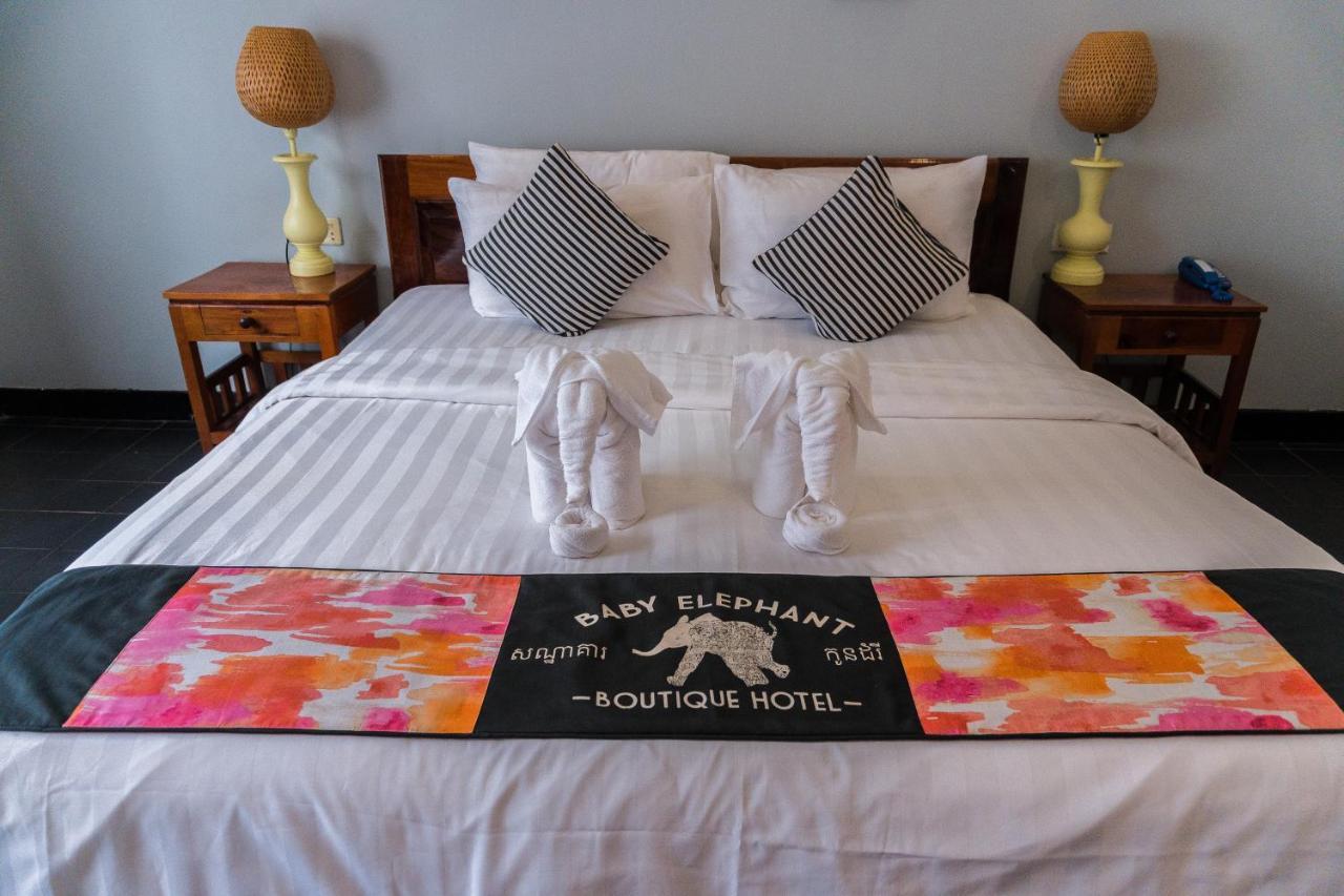 Baby Elephant Boutique Hotel Siem Reap Extérieur photo