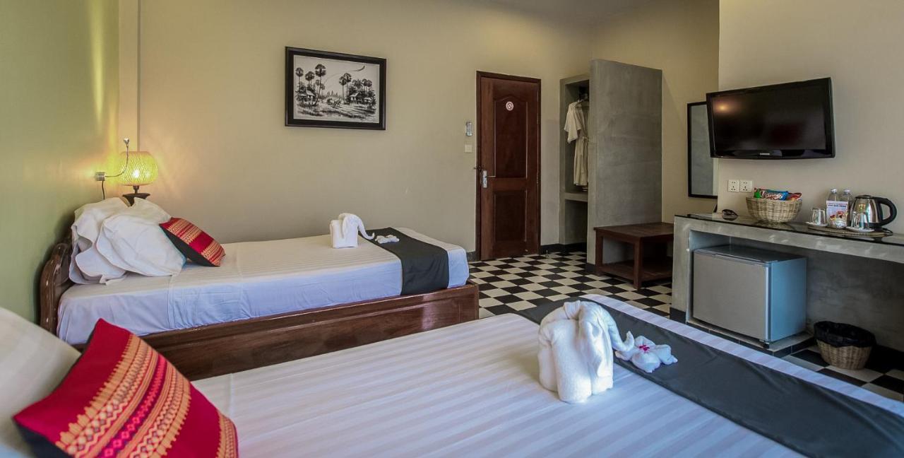 Baby Elephant Boutique Hotel Siem Reap Extérieur photo