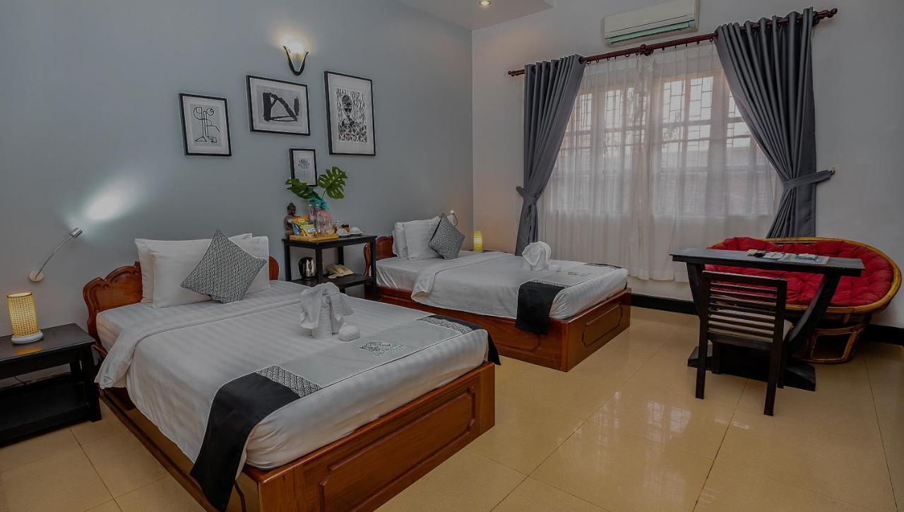 Baby Elephant Boutique Hotel Siem Reap Extérieur photo