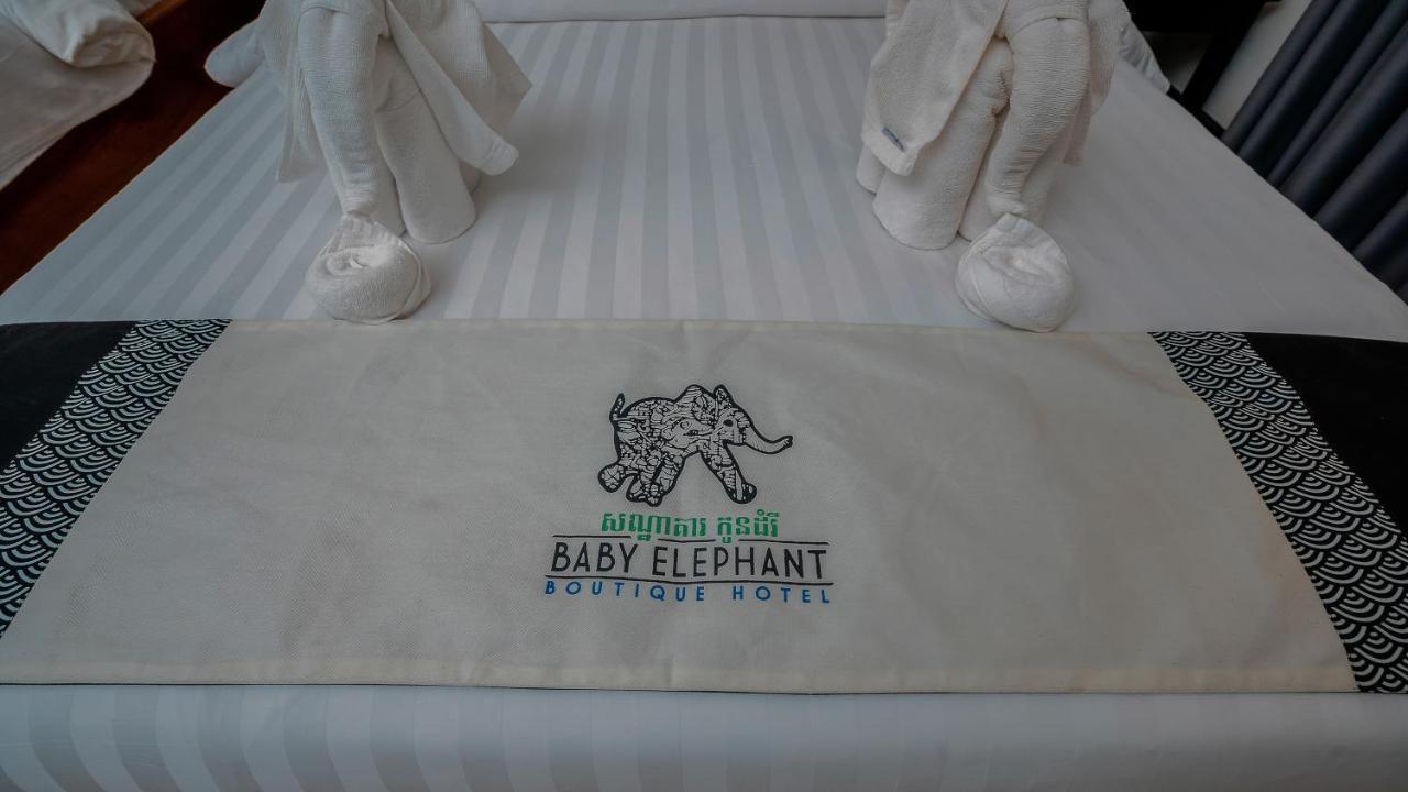 Baby Elephant Boutique Hotel Siem Reap Extérieur photo