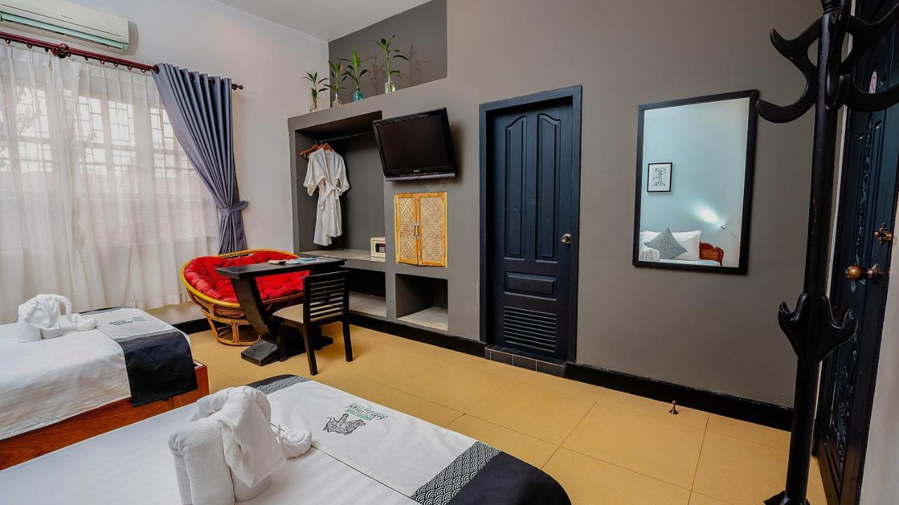 Baby Elephant Boutique Hotel Siem Reap Extérieur photo