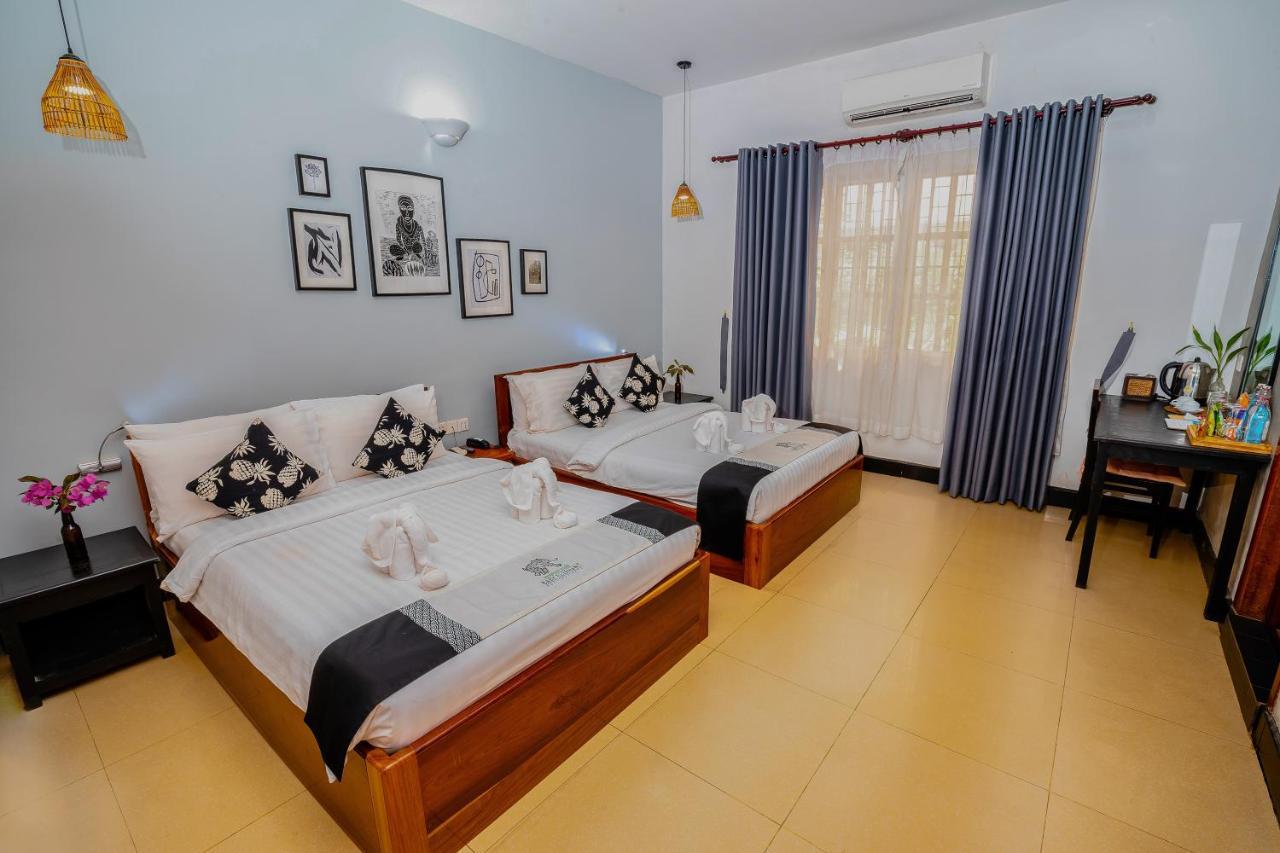 Baby Elephant Boutique Hotel Siem Reap Extérieur photo