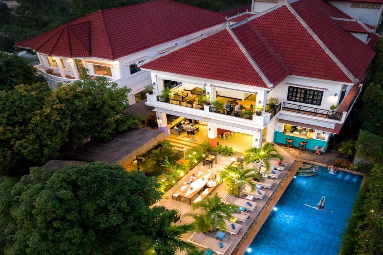 Baby Elephant Boutique Hotel Siem Reap Extérieur photo