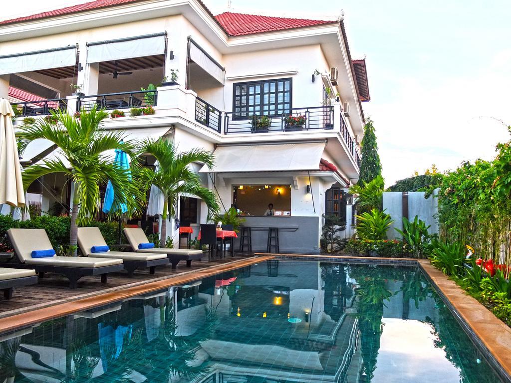 Baby Elephant Boutique Hotel Siem Reap Extérieur photo