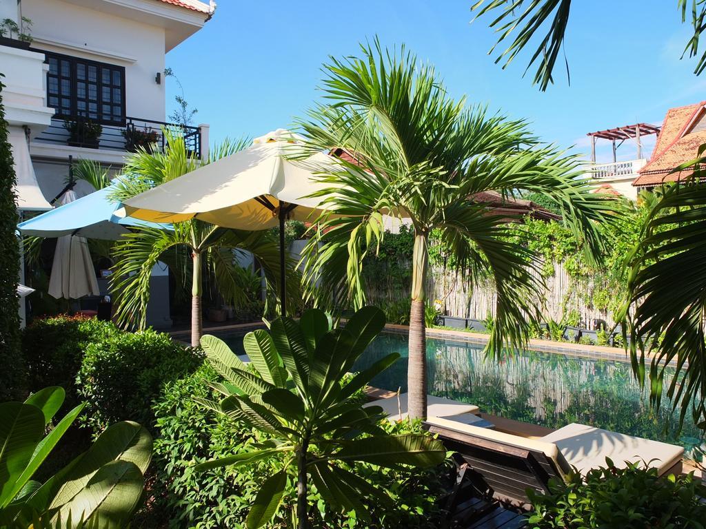 Baby Elephant Boutique Hotel Siem Reap Extérieur photo