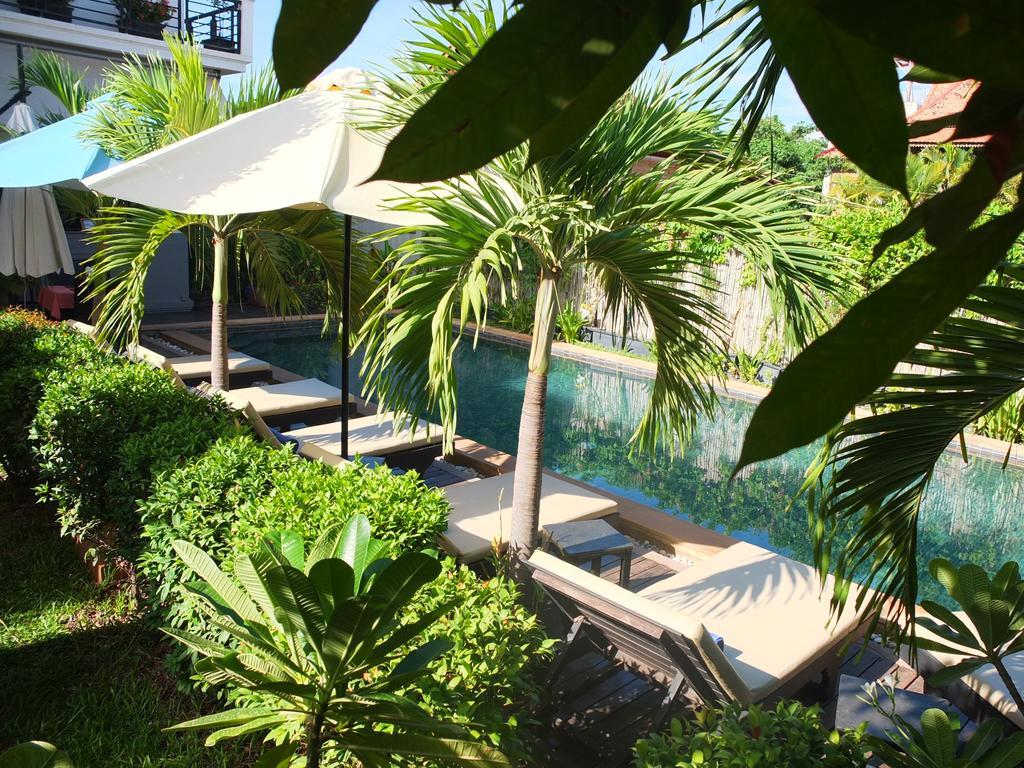 Baby Elephant Boutique Hotel Siem Reap Extérieur photo