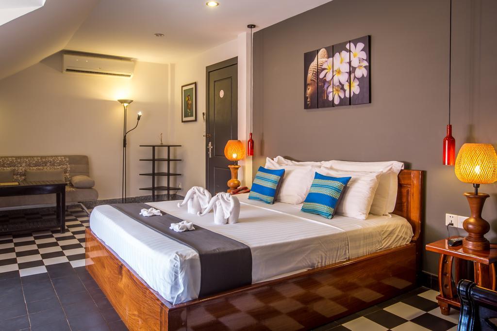 Baby Elephant Boutique Hotel Siem Reap Extérieur photo