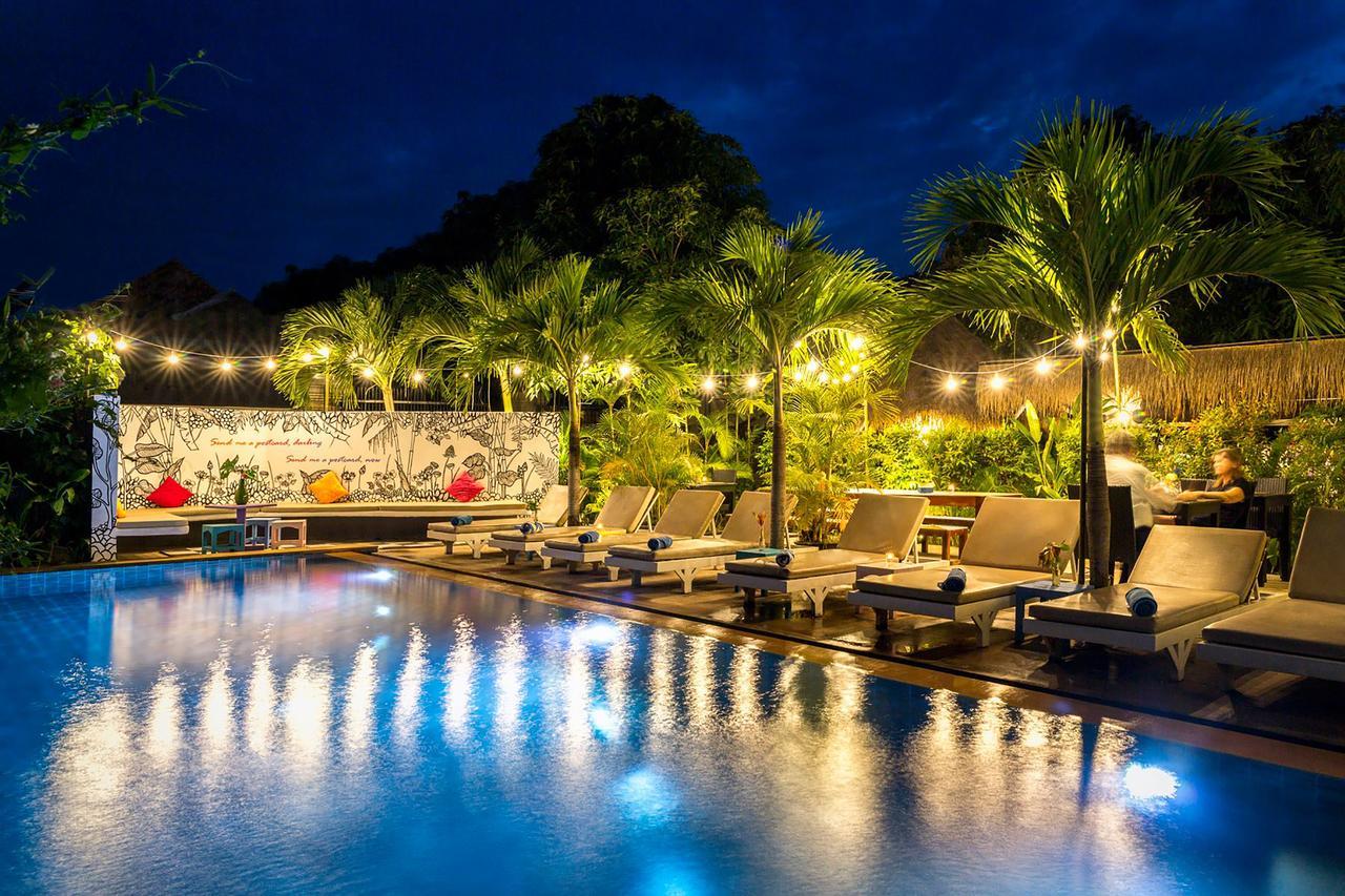 Baby Elephant Boutique Hotel Siem Reap Extérieur photo