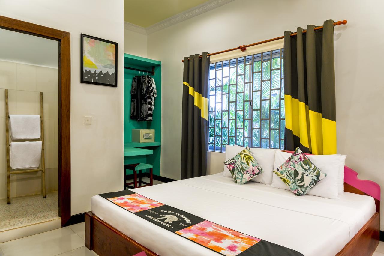 Baby Elephant Boutique Hotel Siem Reap Extérieur photo