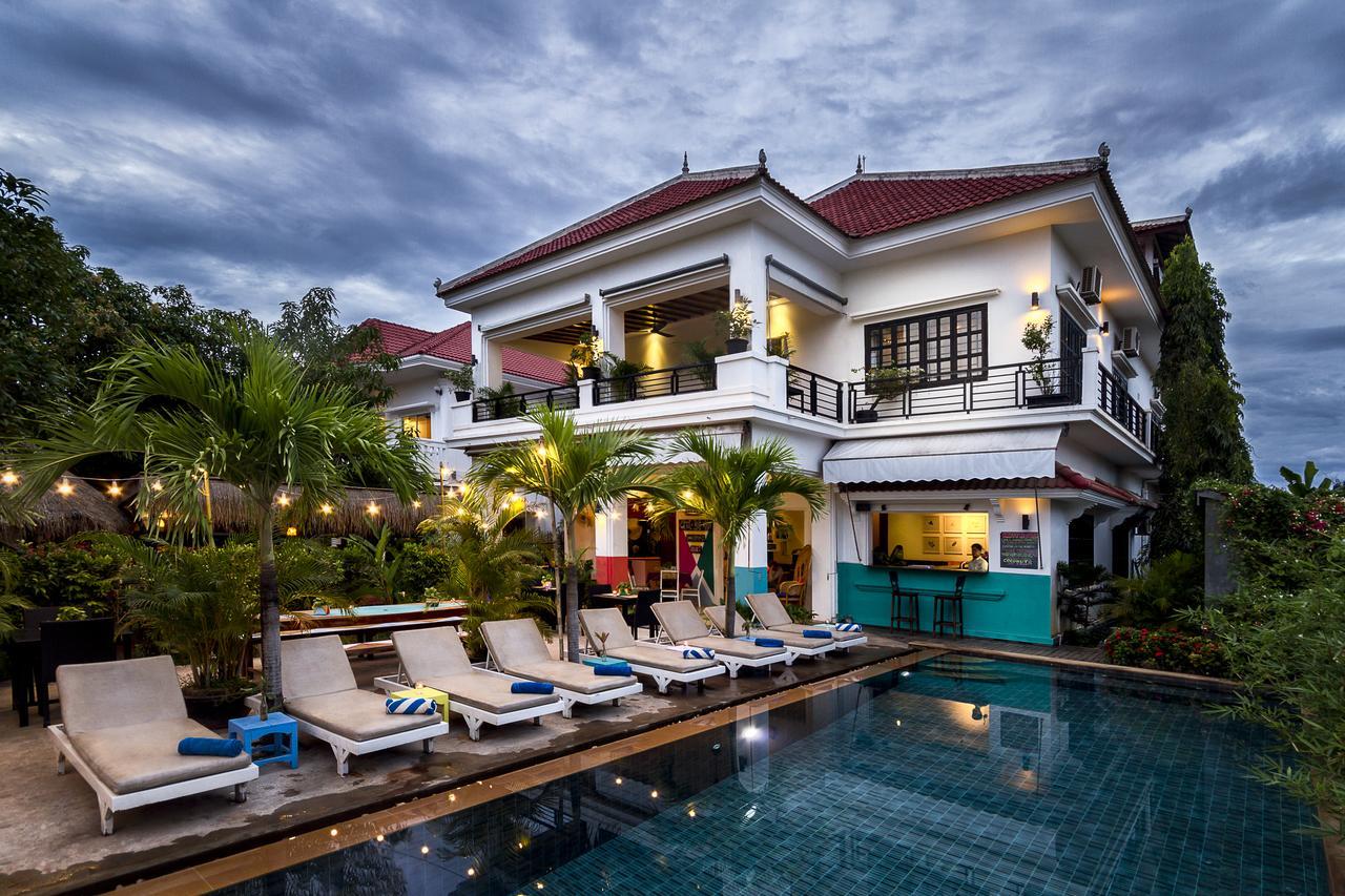 Baby Elephant Boutique Hotel Siem Reap Extérieur photo
