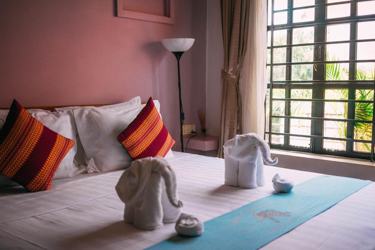 Baby Elephant Boutique Hotel Siem Reap Extérieur photo