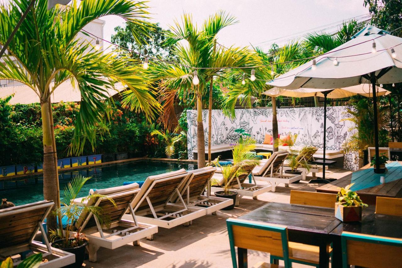 Baby Elephant Boutique Hotel Siem Reap Extérieur photo