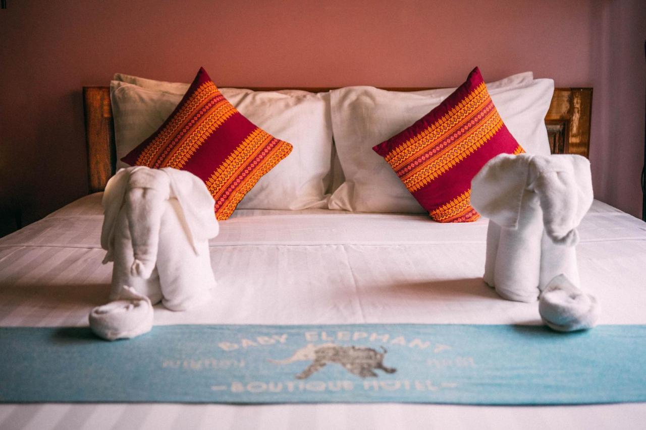 Baby Elephant Boutique Hotel Siem Reap Extérieur photo