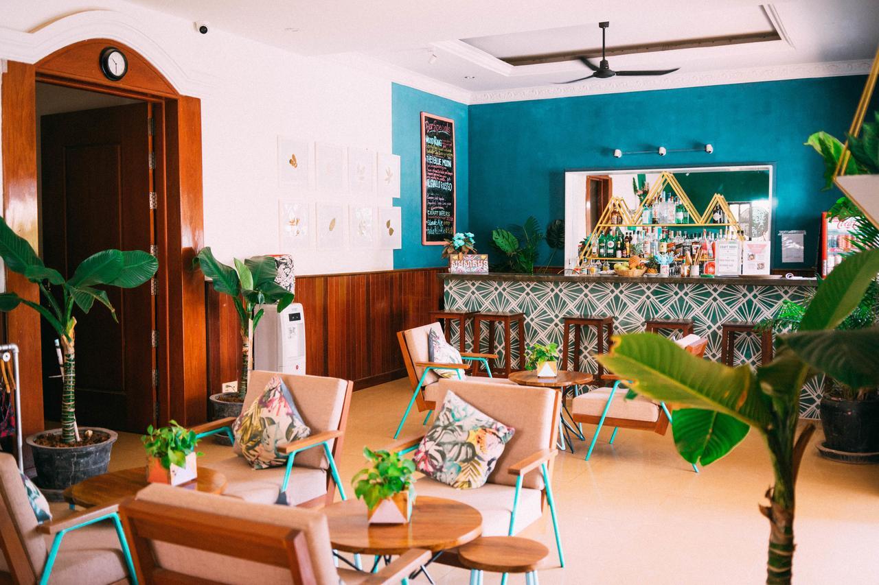 Baby Elephant Boutique Hotel Siem Reap Extérieur photo