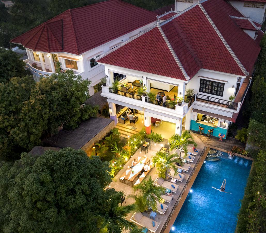 Baby Elephant Boutique Hotel Siem Reap Extérieur photo