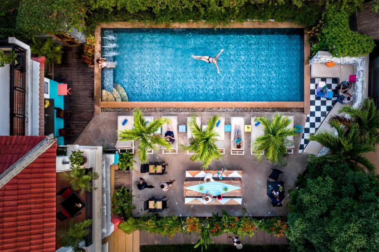 Baby Elephant Boutique Hotel Siem Reap Extérieur photo
