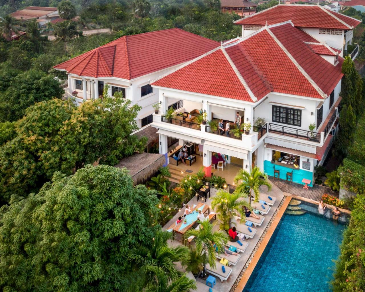 Baby Elephant Boutique Hotel Siem Reap Extérieur photo