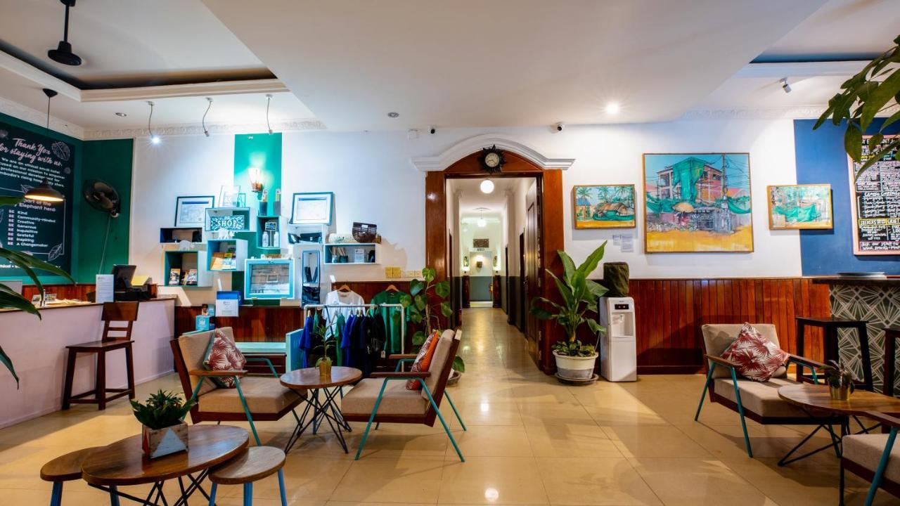 Baby Elephant Boutique Hotel Siem Reap Extérieur photo