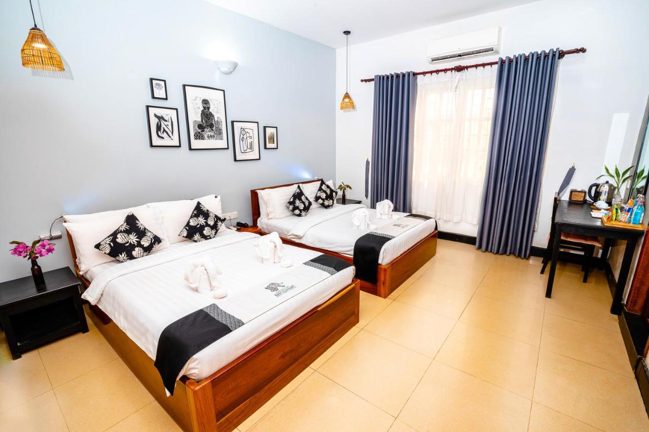 Baby Elephant Boutique Hotel Siem Reap Extérieur photo